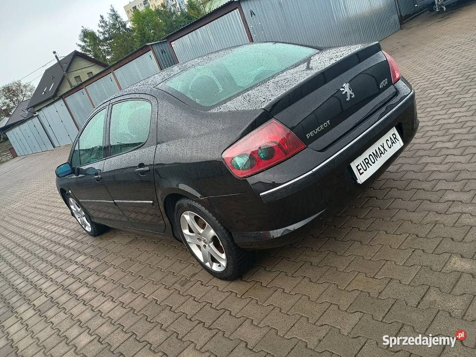 ŁADNY I ZADBANY PEUGEOT 407 diesel 20 Ruda Śląska