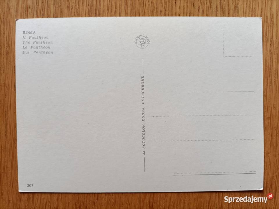 PANTEON W RZYMIE OKRĄGŁA ŚWIĄTYNIA NA POLU Piszczac