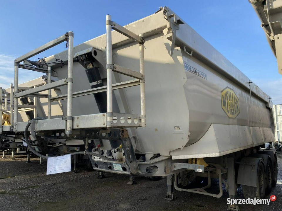 wywrotka Meiller kisa3 390t Komorniki