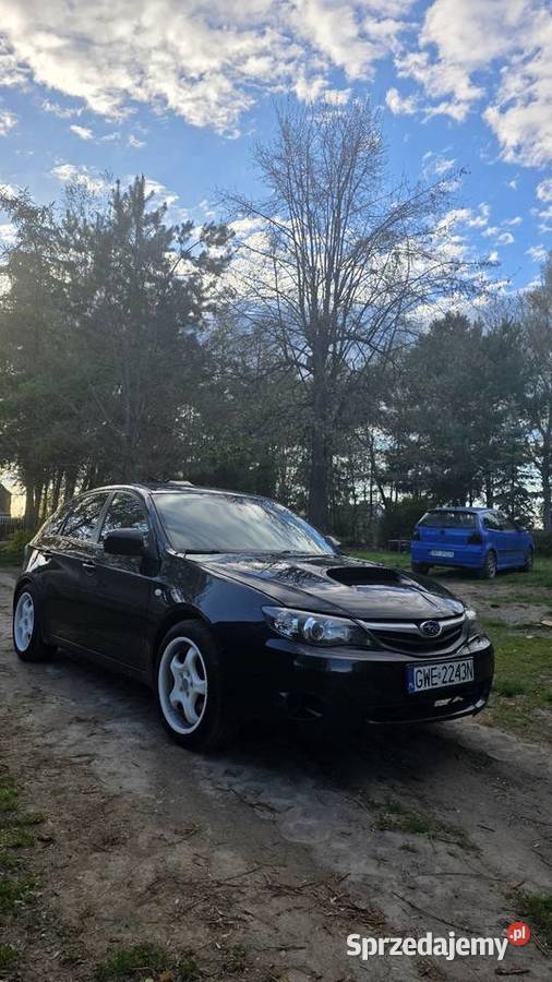 Subaru impreza gh 20 diesel boxer 150 2010r AWD Makowice