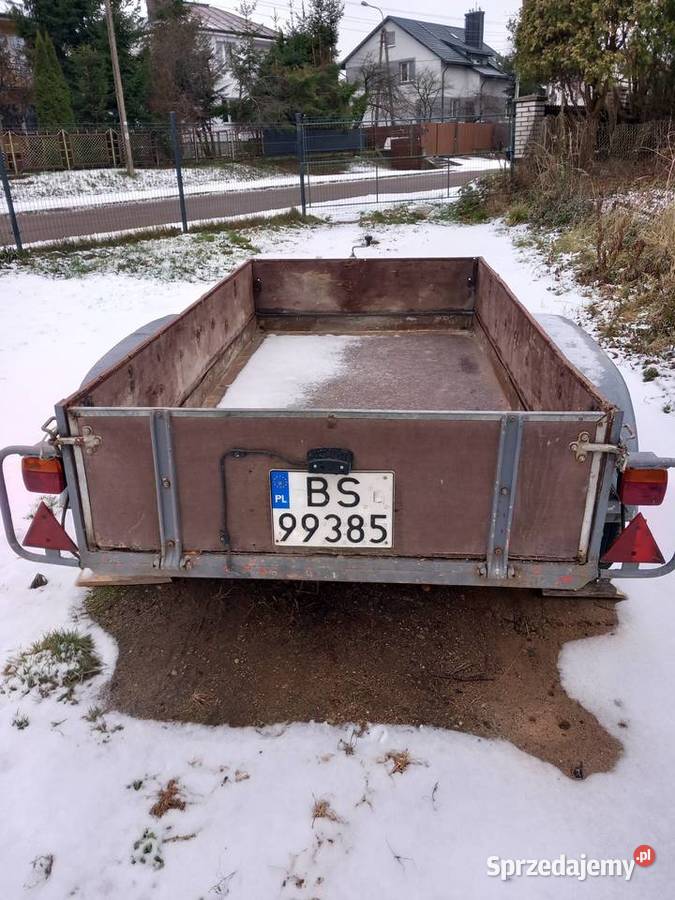 Sprzedam przyczepkę Suwałki