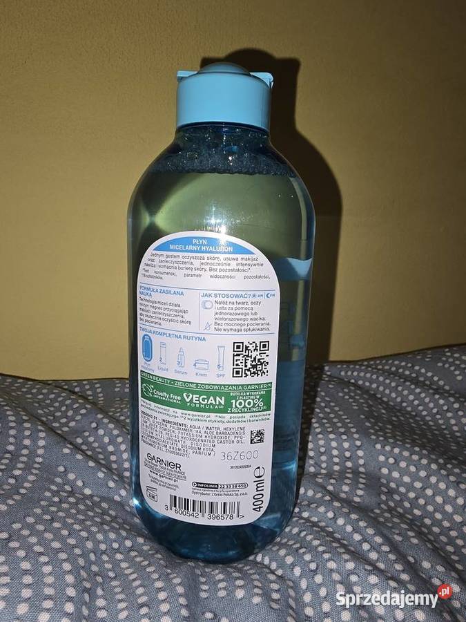 Garnier płyn micelarny nowy Sosnowiec