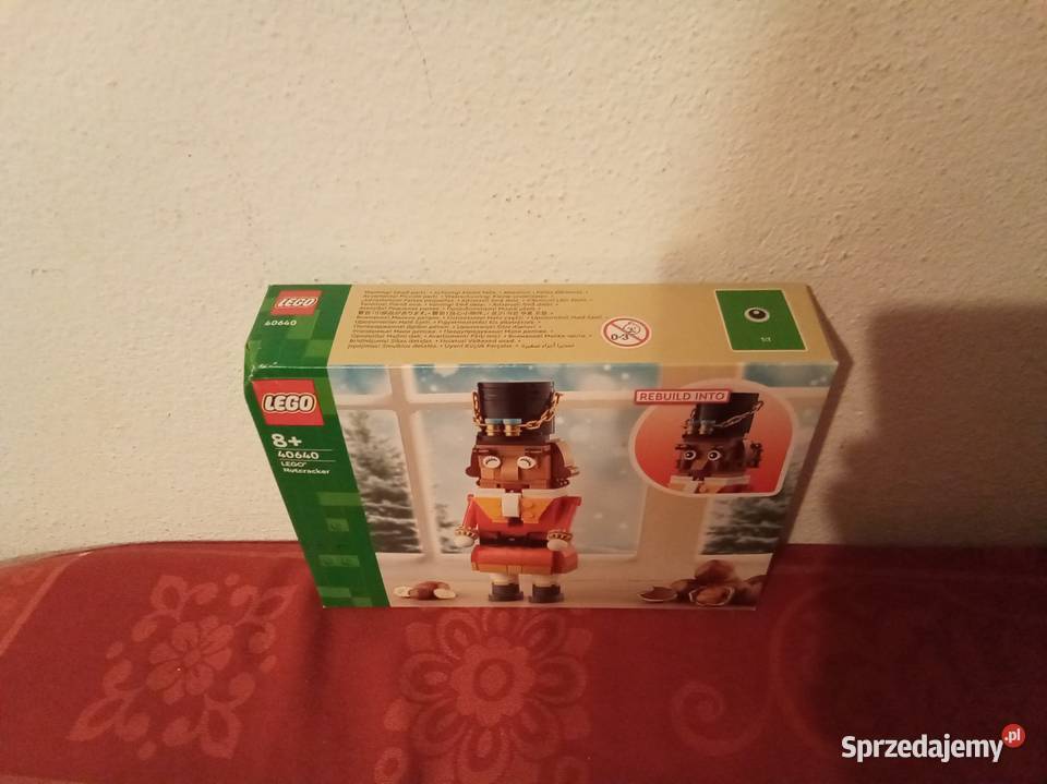 Dziadek do orzechów lego 40640 mazowieckie