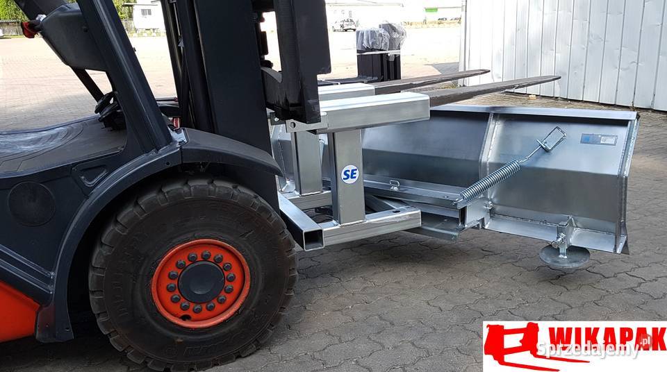 Pług śnieżny do wózków widłowych Euro i Tura Opole