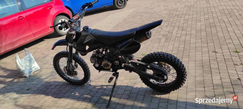 Cross nowy doinwestowany nieuszkodzony Zgliczyn-Glinki sprzedam