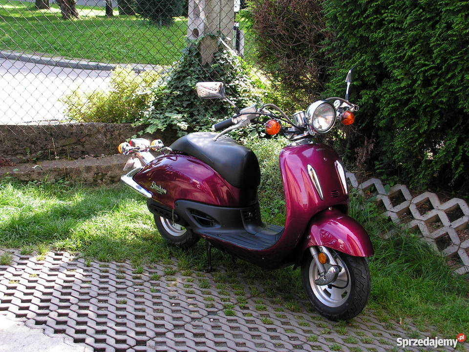 HONDA SHADOW 50 aprilia yamaha aerox piaggio ves pas napędowy śląskie