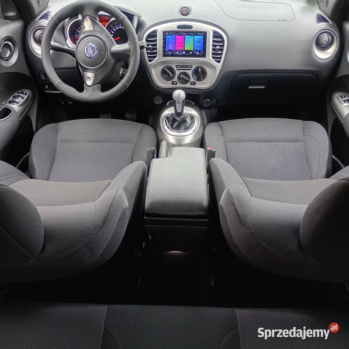 Nissan Juke 16 benzyna sprowadzony Niemcy super gniazdo USB Radom