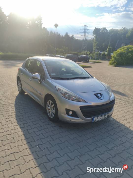 Peugeot 207 14HDI Ruda Śląska sprzedam