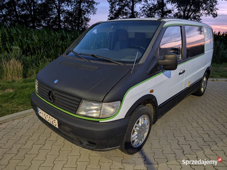 MercedesBenz Vito W638 110CDI 75kW 102 manualna Poznań