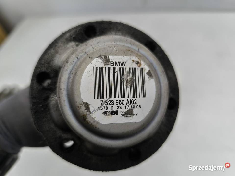 POŁOŚ PRAWA TYŁ BMW E90 20i 7523960 osobowe Części samochodowe wielkopolskie sprzedam