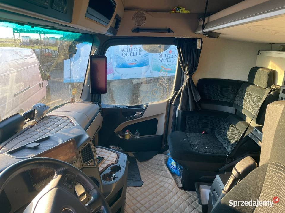 Actros 1836 2021r pożarze 10700cm3 Turek