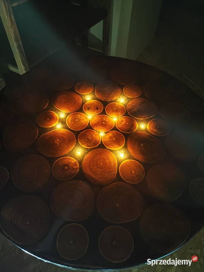 Stolik kawowy hand made Ostrołęka