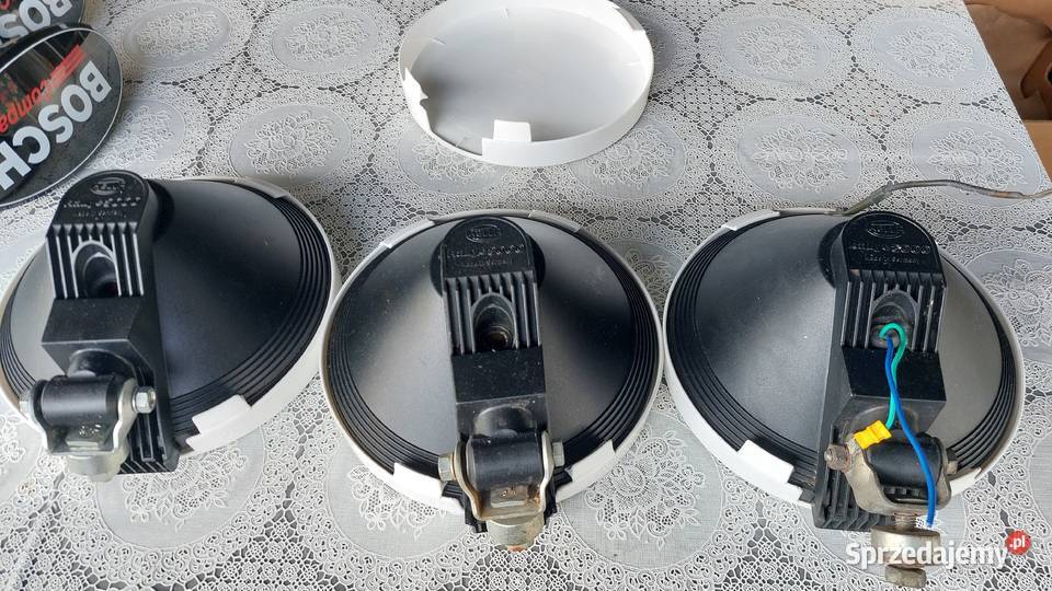 Halogeny Hella Rallye 3000 fi200 mm dolnośląskie Miłków sprzedam