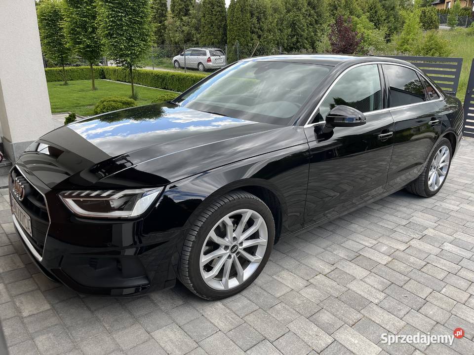 Audi A4 B9 Limousine 35 TFSI 110 kW 150 S tronic Żnin
