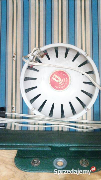 Stary kultowy gramofon adapter Fonica WG262 z Dobieszowice
