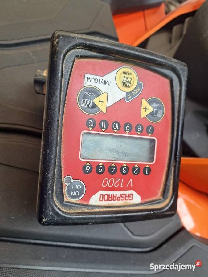 siewnik talerzowy do kukurydzy gaspardo Wysokie Mazowieckie