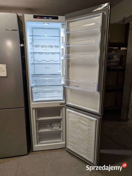 Lodówka BOSCH KGN392LDF No Frost 203 Stal wolnostojące Dom i Ogród podkarpackie Rzeszów