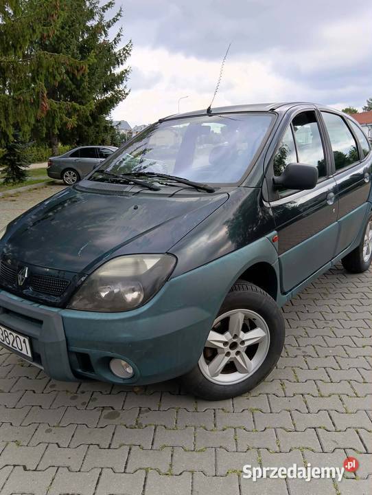 Renault scenic rx4 hak Scenic RX4 Świdnik