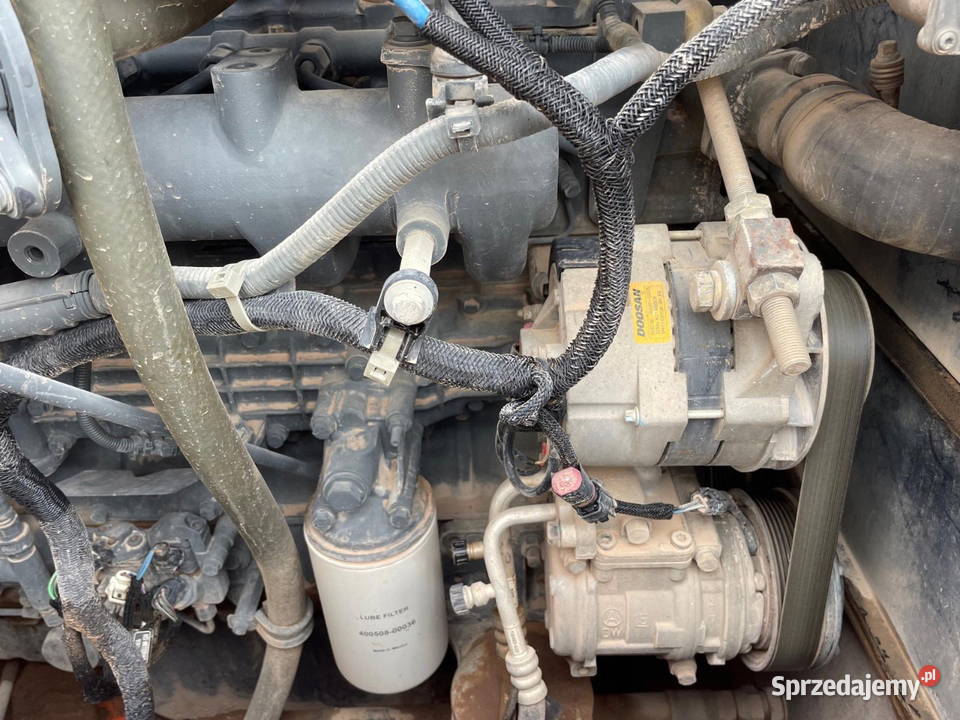 DOSAN Ladowarla kolowa Warszawa sprzedam