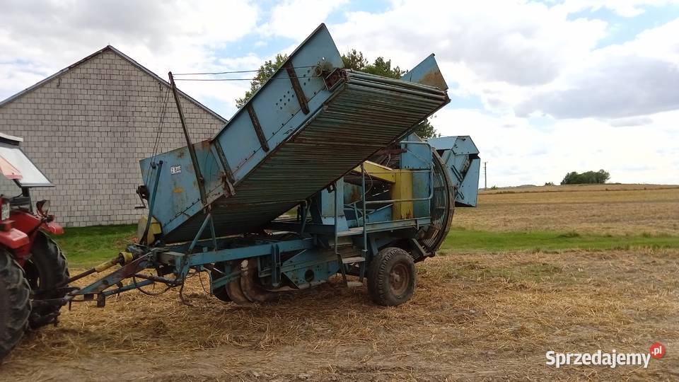 Kombajn ziemniaczany ANNA Z 644 Wolbrom sprzedam