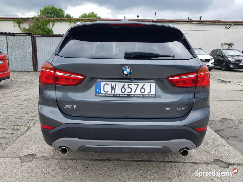 BMW X1 20d Automat SportLine Klimatronik Włocławek sprzedam