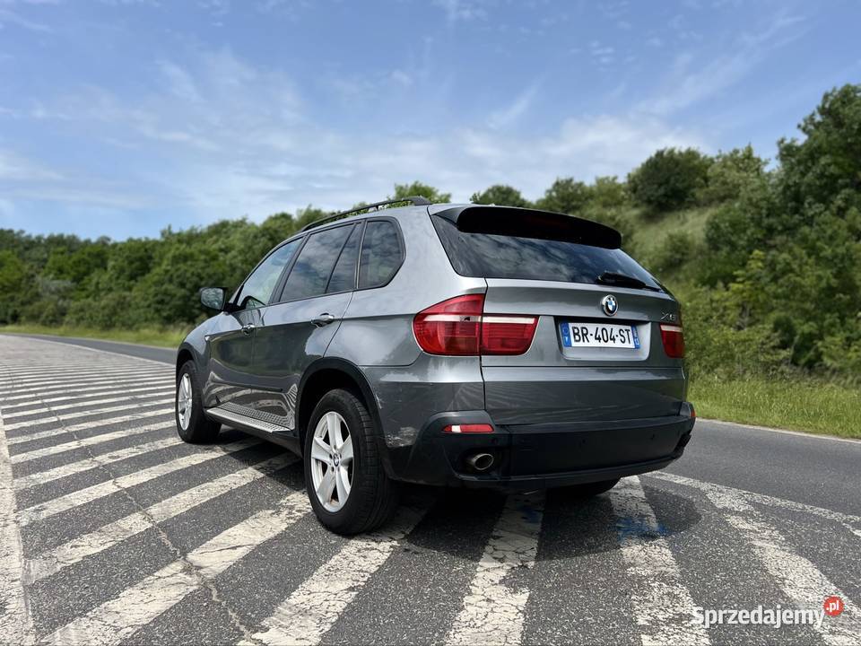 BMW X5 E70 30Diesel Alufelgi Automat Skóry SUV Wrocław