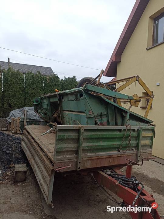 Sprzedam części konbajnu Volvo 950 Morawica sprzedam