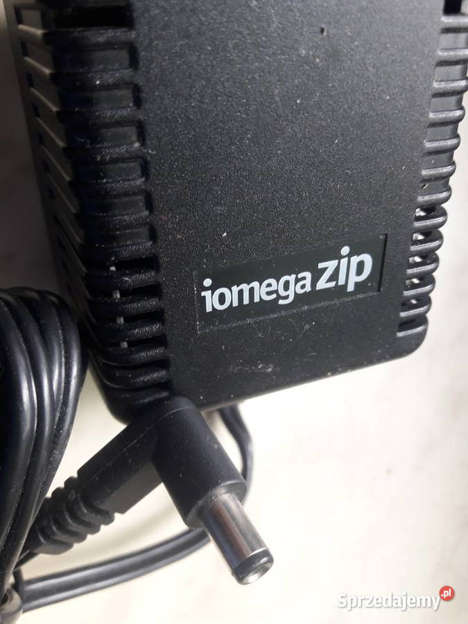iomega zip zasilacz oryginalny 5V sprawny Katowice