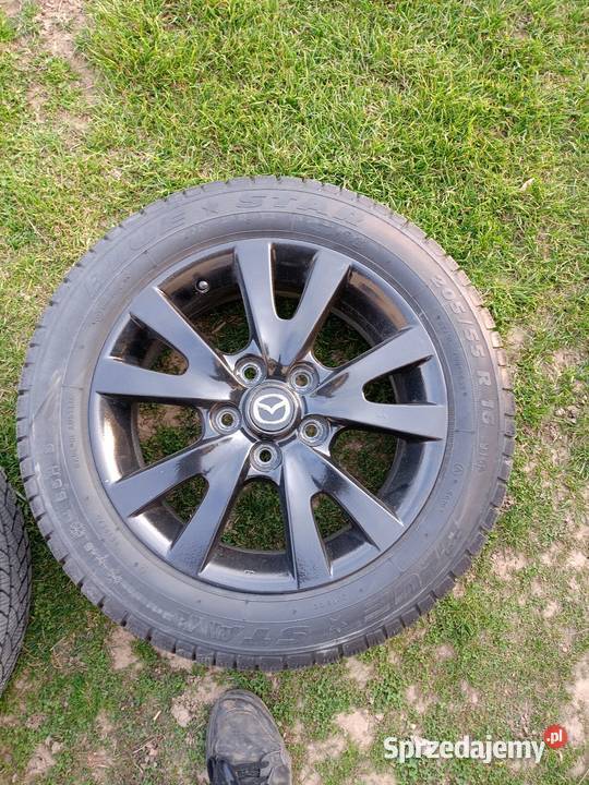 Felgi r16 Mazda 36cx5cx7 inne marki 5x1143 opony Nosówka