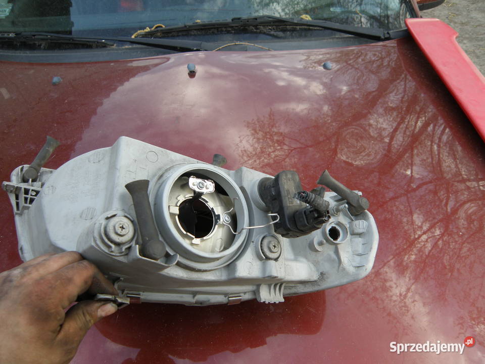 Lampa przednia lewa Chevrolet Aveo Daewoo Kalos Kraków