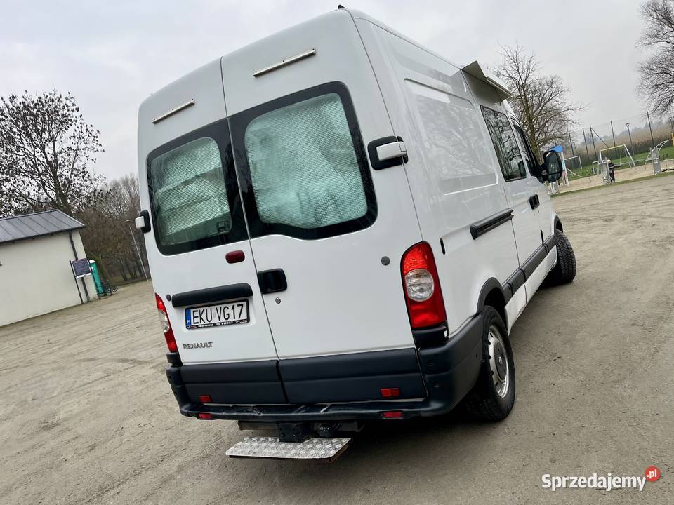 ŁADNY RENAULT MASTER 25 DCI 120 AUTOMAT HAK nieuszkodzony Kutno
