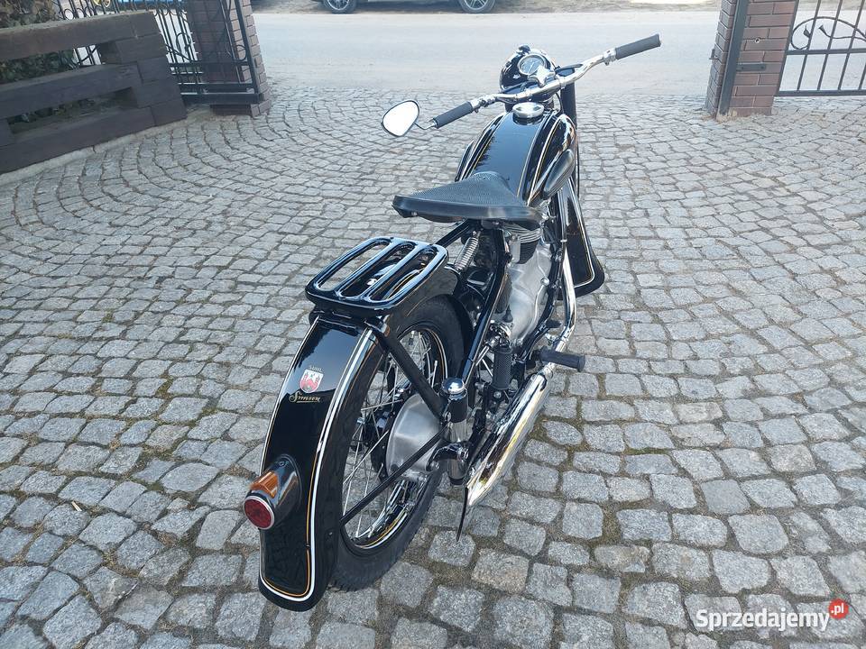 Simson awo turist touren 1958 z papierami Stoczek Łukowski