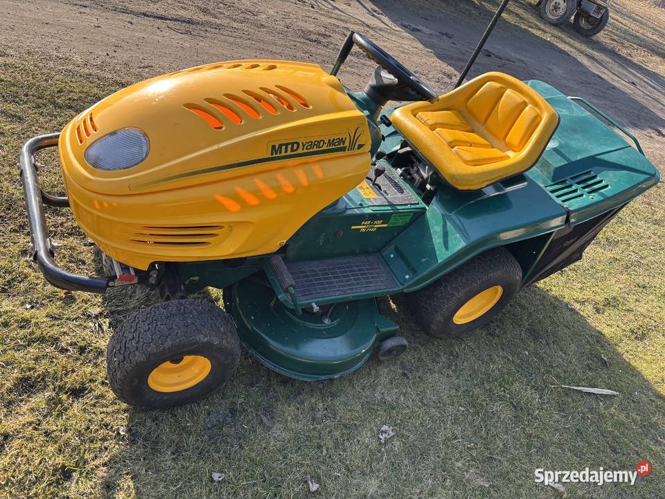 Sprzedam traktorek kosiarkę