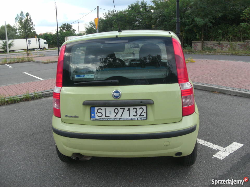 Sprzedam Fiat Panda 2 12 2004r nieuszkodzony Ruda Śląska