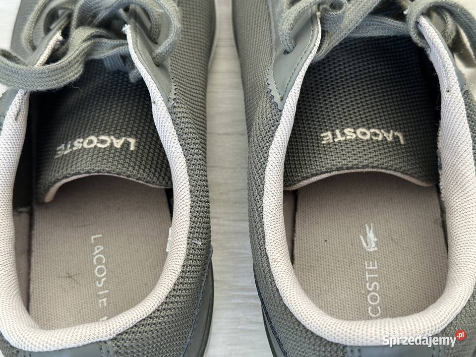 Buty męskie LACOSTE LEROND 117 3 r 42 27cm sprzedam