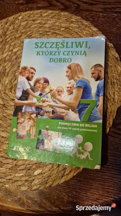 Szczęśliwi którzy czynią dobro podręcznik wielkopolskie