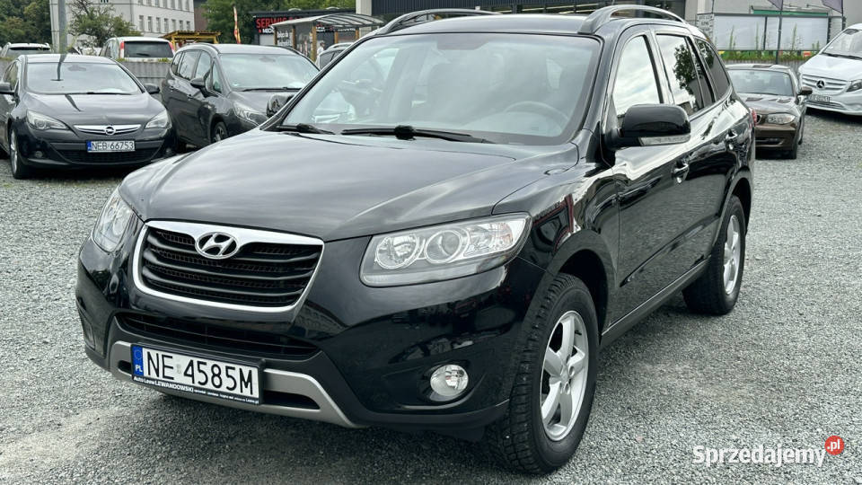 Hyundai Santa Fe 20 Diesel Moc 150 II 20062012 warmińsko-mazurskie Elbląg