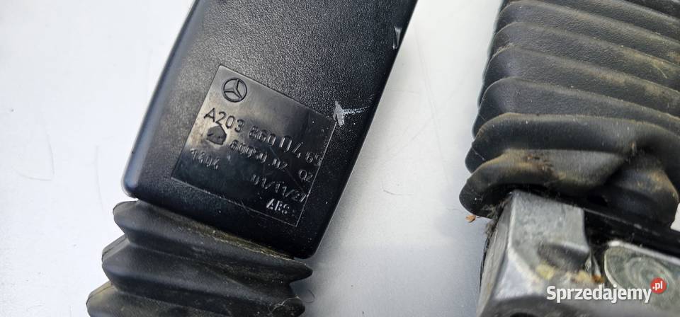 Zapinka pasa tył mercedes w203 coupe 2038600369 Pozostałe
