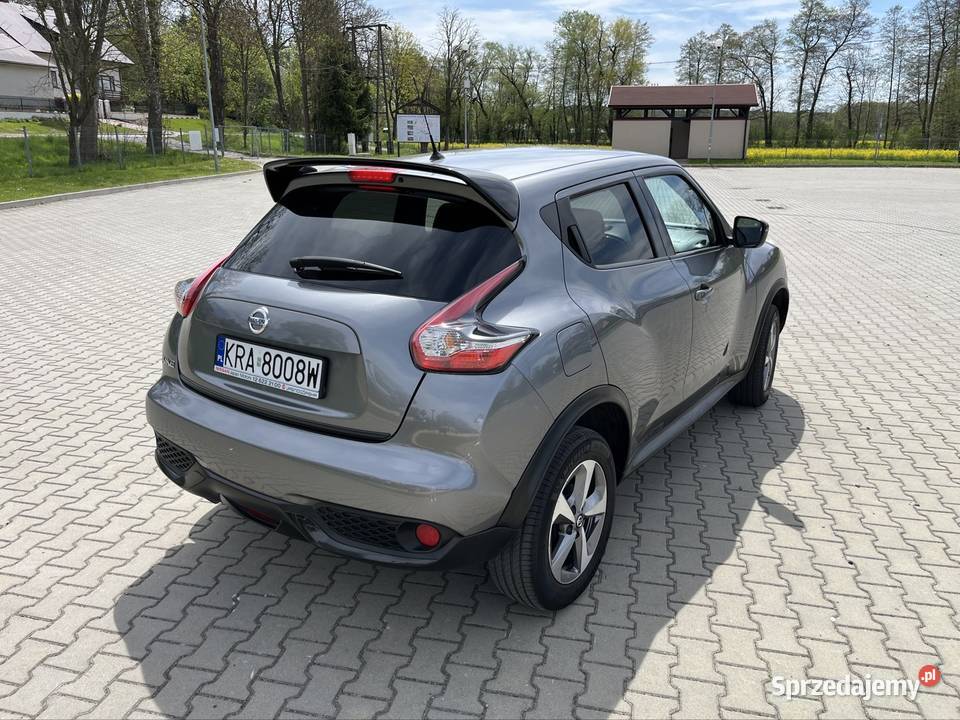 Nissan Juke 16 benzyna Salon Polska Słomniki