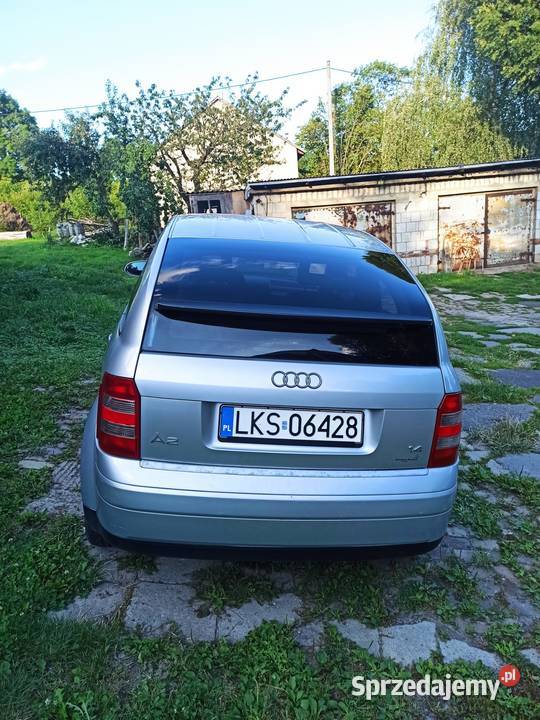 Audi A2 14 benzyna lubelskie Krasnystaw