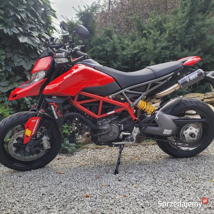 DUCATI HYPERMOTORAD 950 POLSKI SALON DATA