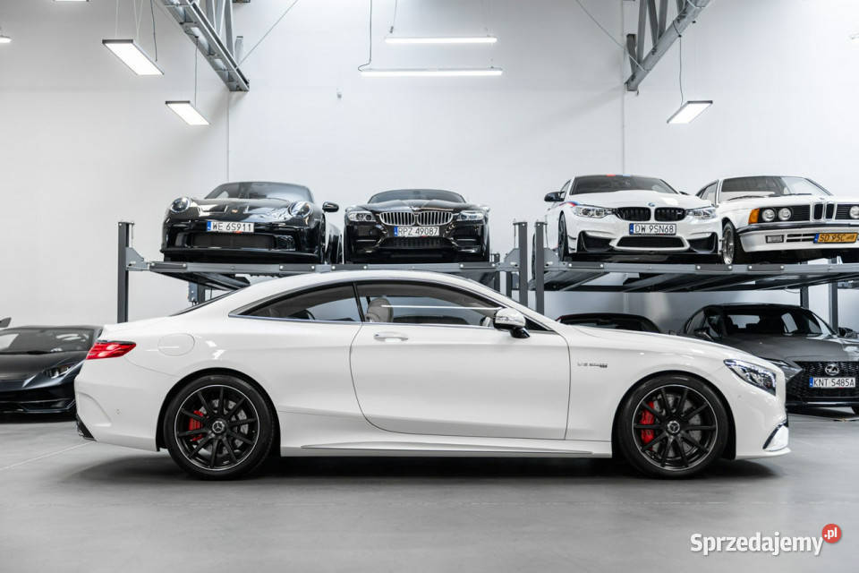 Mercedes S 63 AMG Najniższy przebieg w Europie Węgrzce