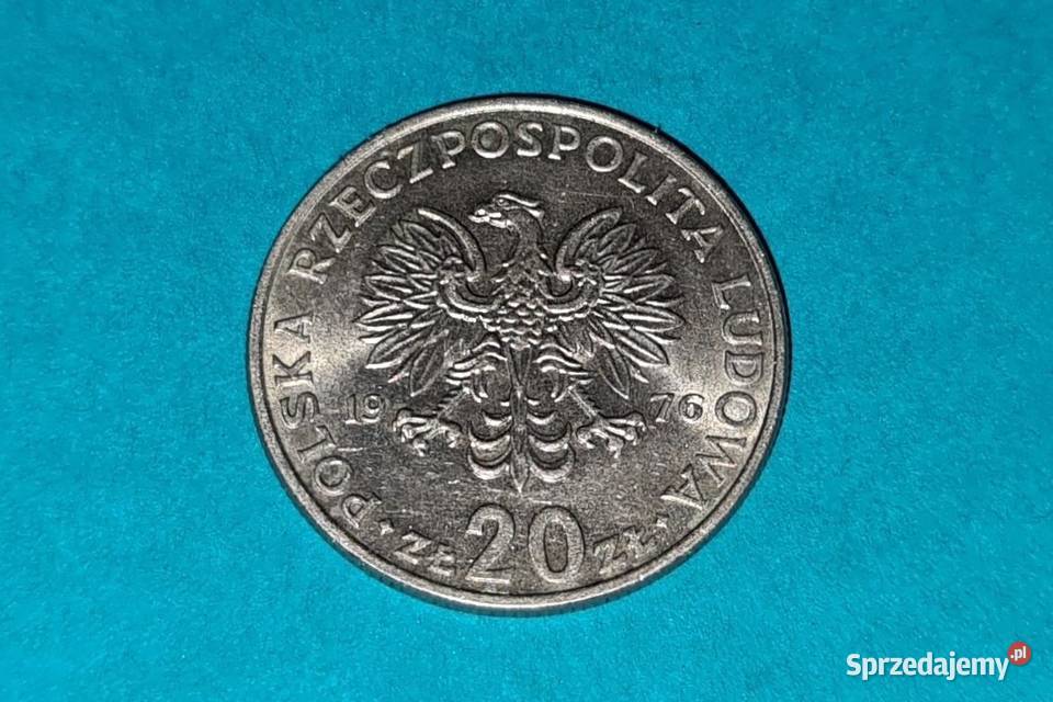 20 1976r Moneta Starocia Warszawa