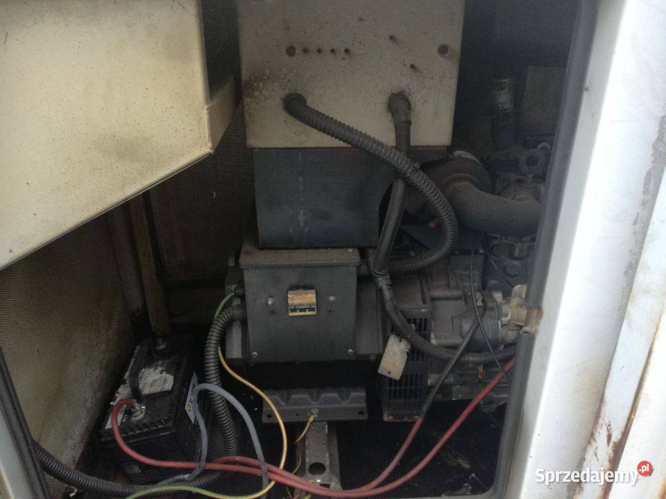 Agregat prądotwórczy 16kw Osiek