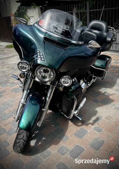 Harley Davidson Electra Ultra Limited FLHTK SNAKE VENOM