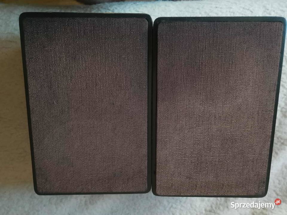 Kolumny retro drewniane głośnikowe RFT Concert Legnica