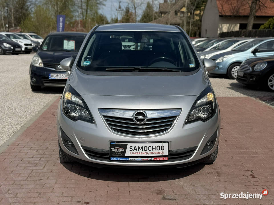 Opel Meriva Gwarancja Klima Bogaty wypas lakier metallic sprzedam
