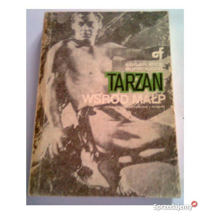 Tarzan wśród małp Edgar Rice Burroughs fa przygodowe Goleniów