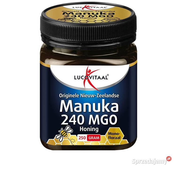 Lucovitaal Miód Manuka 240 MGO 250 gr