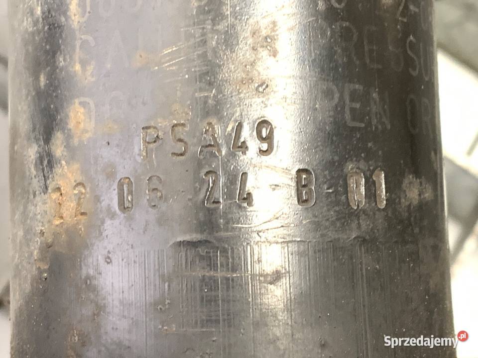 AMORTYZATOR PRAWY PRZÓD ZE SPRĘŻYNĄ OPEL VIVARO osobowe